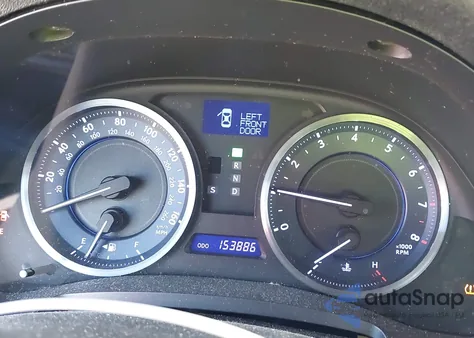 2011 Lexus Is 250 from USA, damaged, VIN JTHBF5C24B5138114